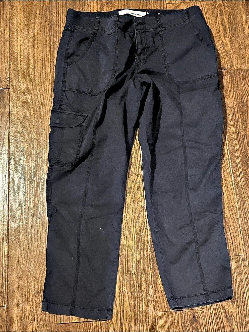 Sonoma Cargo Pants in Navy Size 14 Like New